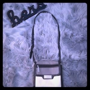 Chaps crossbody purse